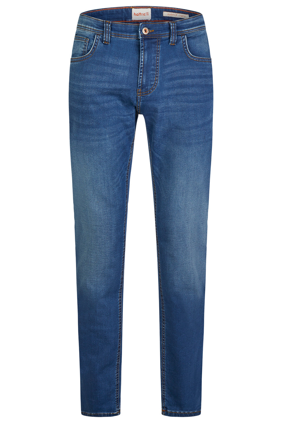 HATTRIC HARRIS Jogging Jeans - Harbor Indigo Blue - 688835 3299.42