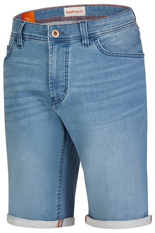HATTRIC BERMUDA Shorts - Seafoam Blue Tint - 698835 3299.46