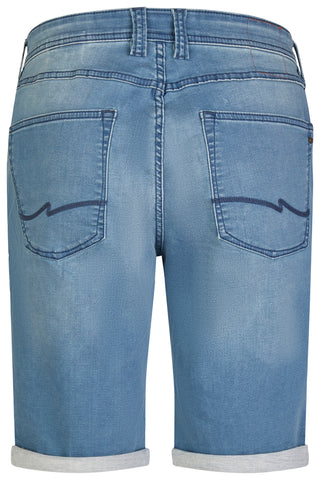 HATTRIC BERMUDA Shorts - Seafoam Blue Tint - 698835 3299.46