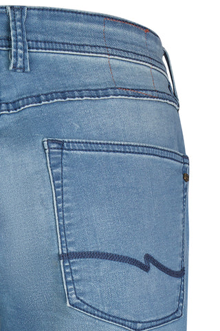 HATTRIC BERMUDA Shorts - Seafoam Blue Tint - 698835 3299.46