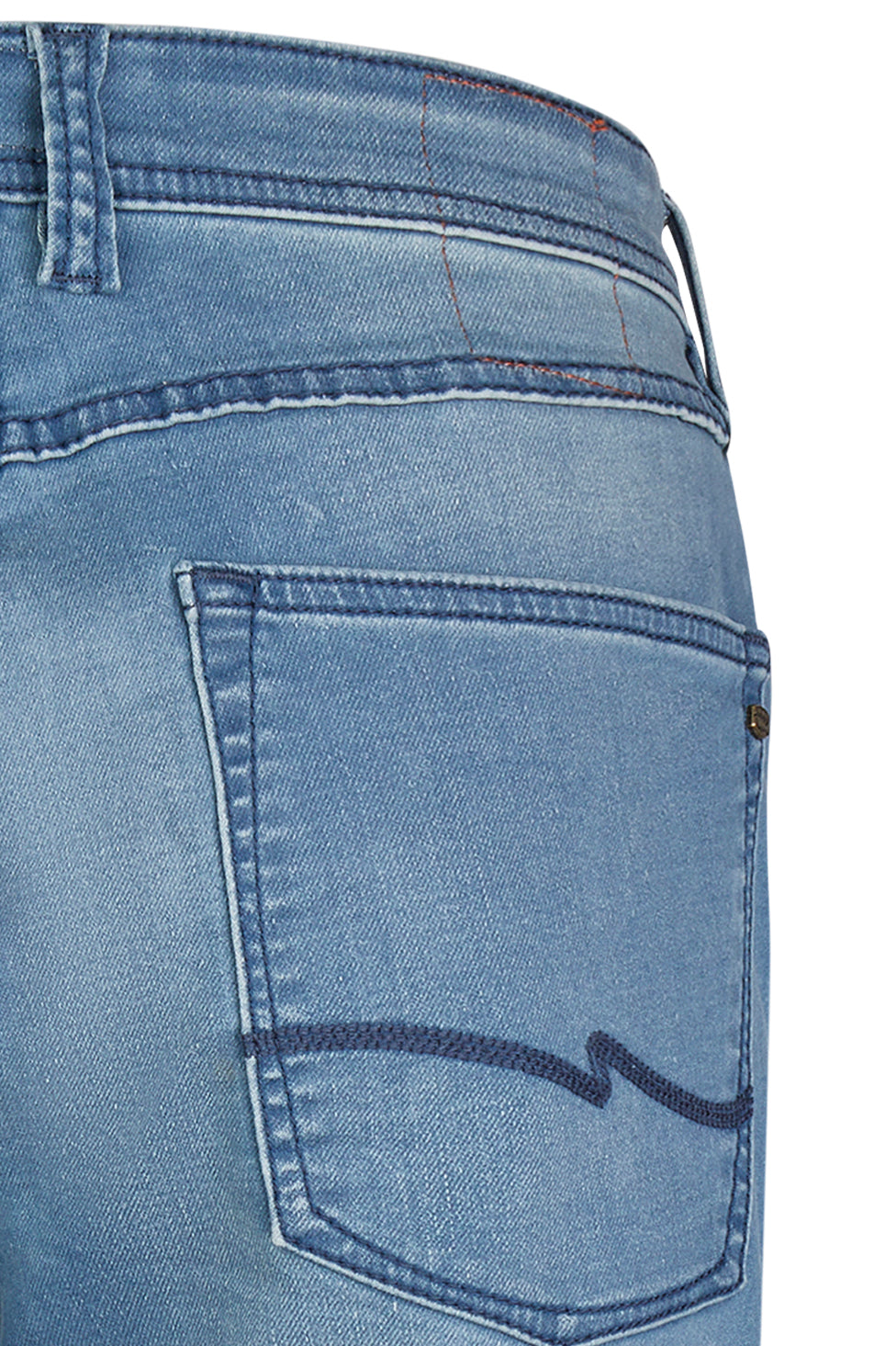 HATTRIC BERMUDA Shorts - Seafoam Blue Tint - 698835 3299.46 von Hattric