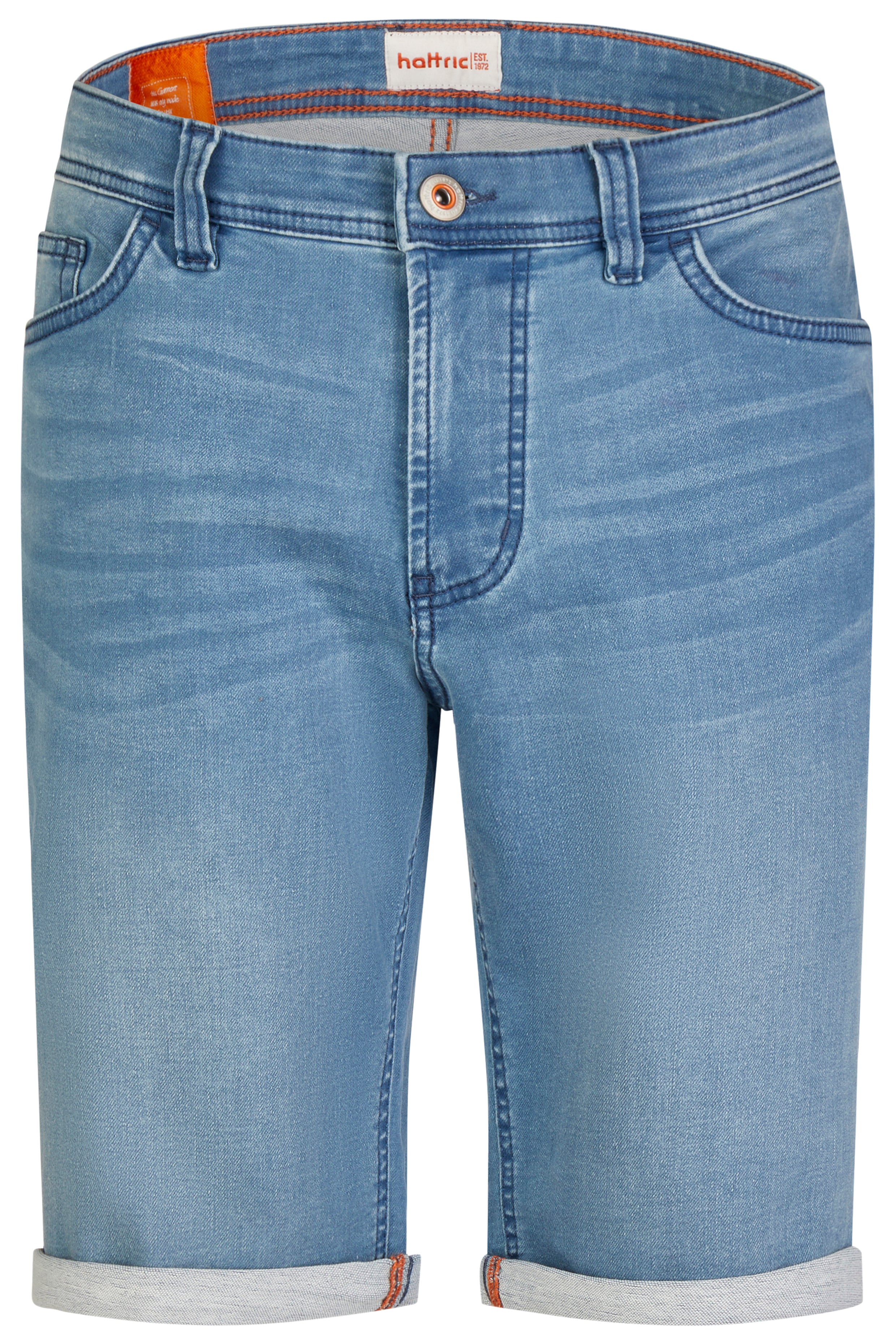 HATTRIC BERMUDA Shorts - Seafoam Blue Tint - 698835 3299.46