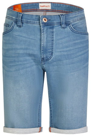 HATTRIC BERMUDA Shorts - Seafoam Blue Tint - 698835 3299.46