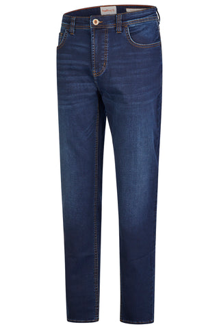 HATTRIC HARRIS Jogging Jeans - Denim Ember Blue - 688835 3299.48