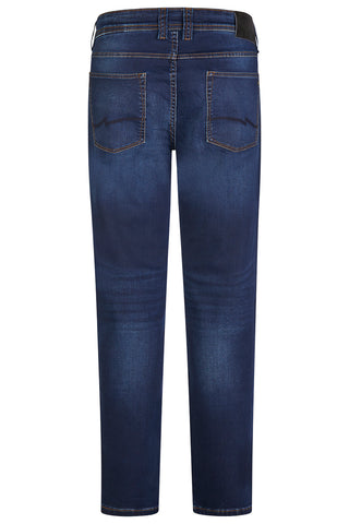 HATTRIC HARRIS Jogging Jeans - Denim Ember Blue - 688835 3299.48