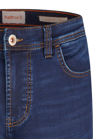 HATTRIC HARRIS Jogging Jeans - Denim Ember Blue - 688835 3299.48