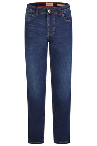HATTRIC HARRIS Jogging Jeans - Denim Ember Blue - 688835 3299.48