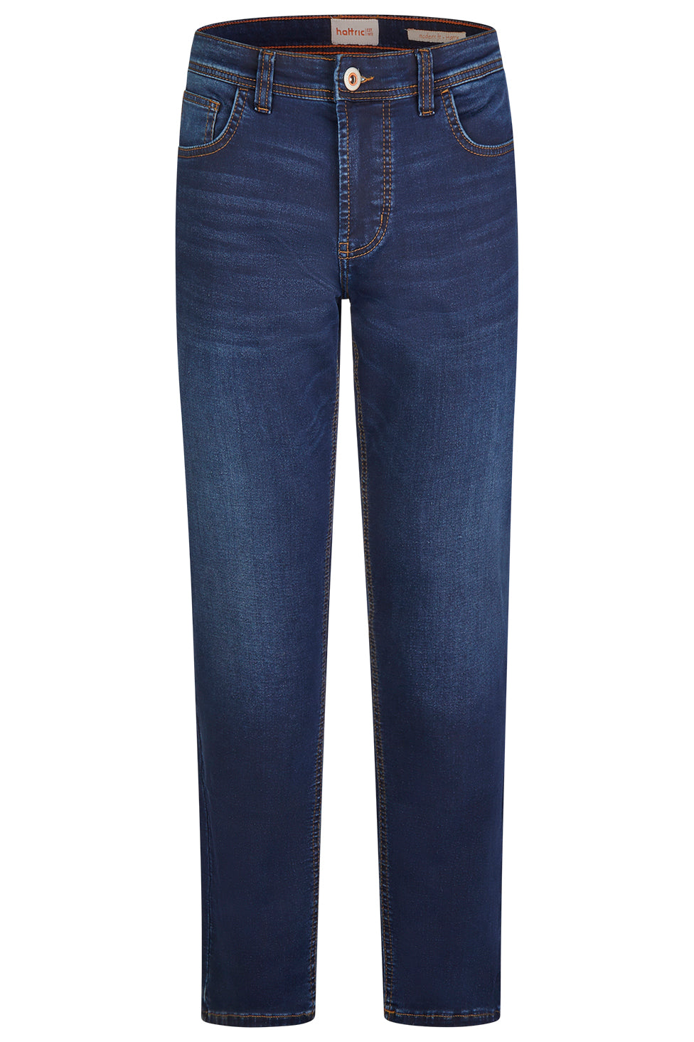 HATTRIC HARRIS Jogging Jeans - Denim Ember Blue - 688835 3299.48