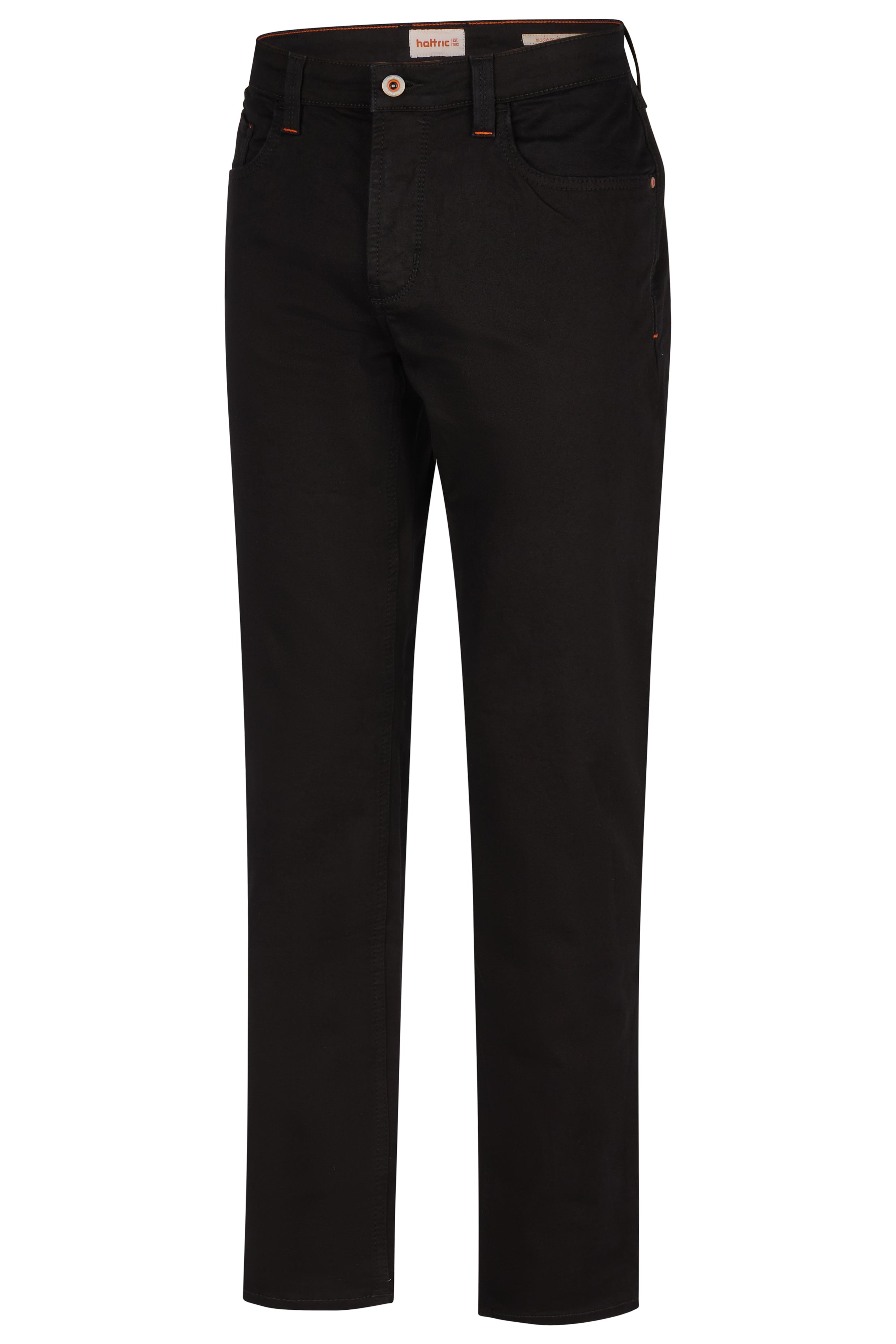 HATTRIC PARKER Hose - Obsidian Flex Black - 688645 9381.09
