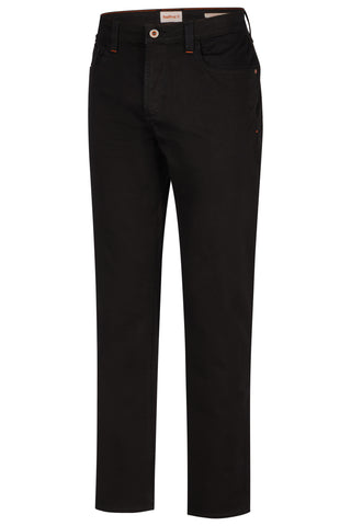 HATTRIC PARKER Hose - Obsidian Flex Black - 688645 9381.09