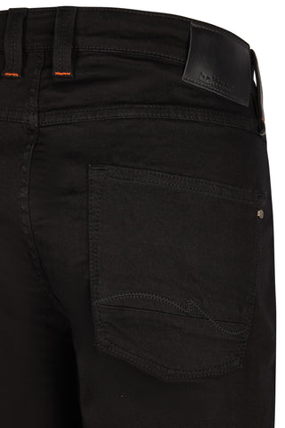 HATTRIC PARKER Hose - Obsidian Flex Black - 688645 9381.09