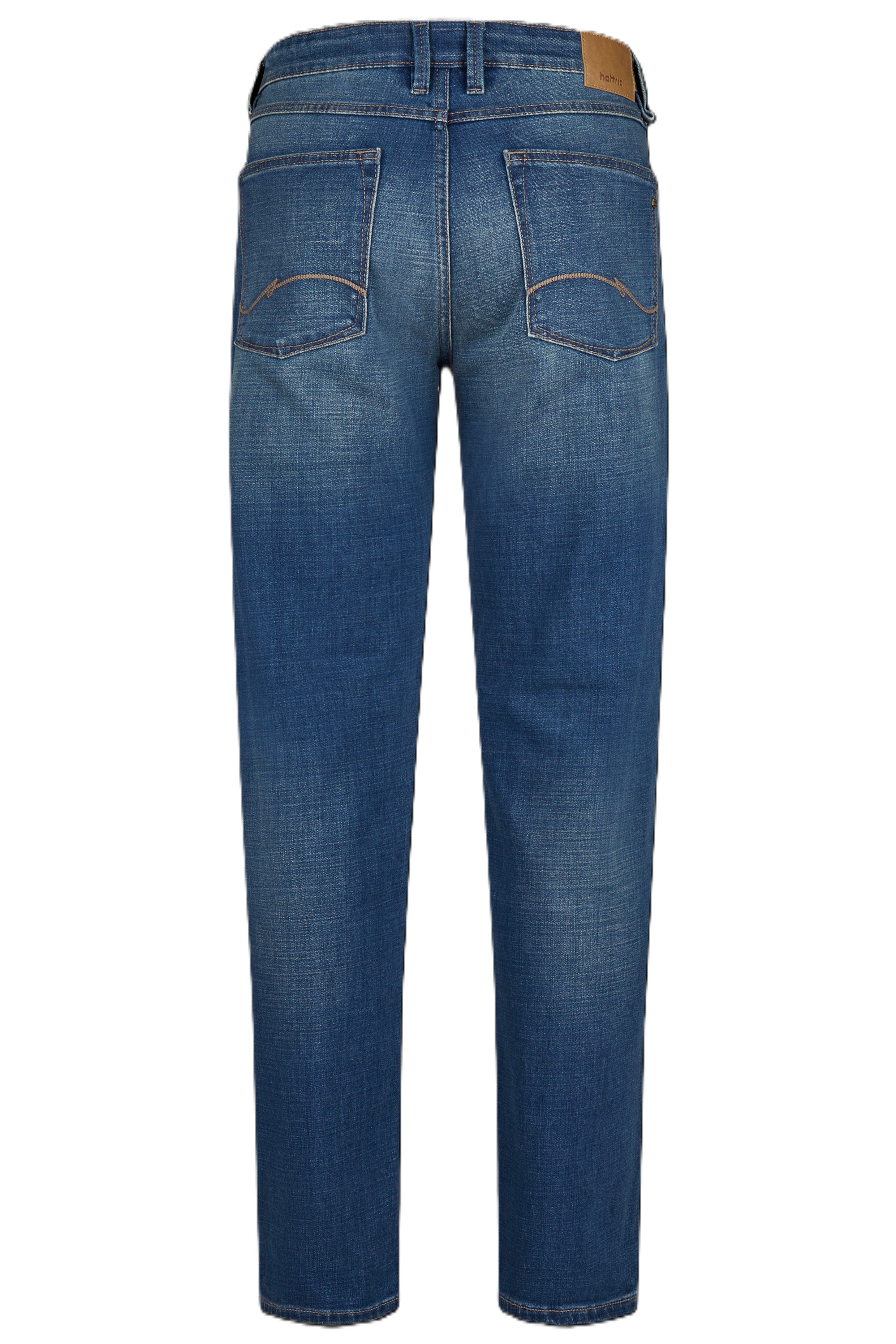HATTRIC Hunter Five-Pocket - Blue Horizon Indigo - 688365 9690.42 von Hattric