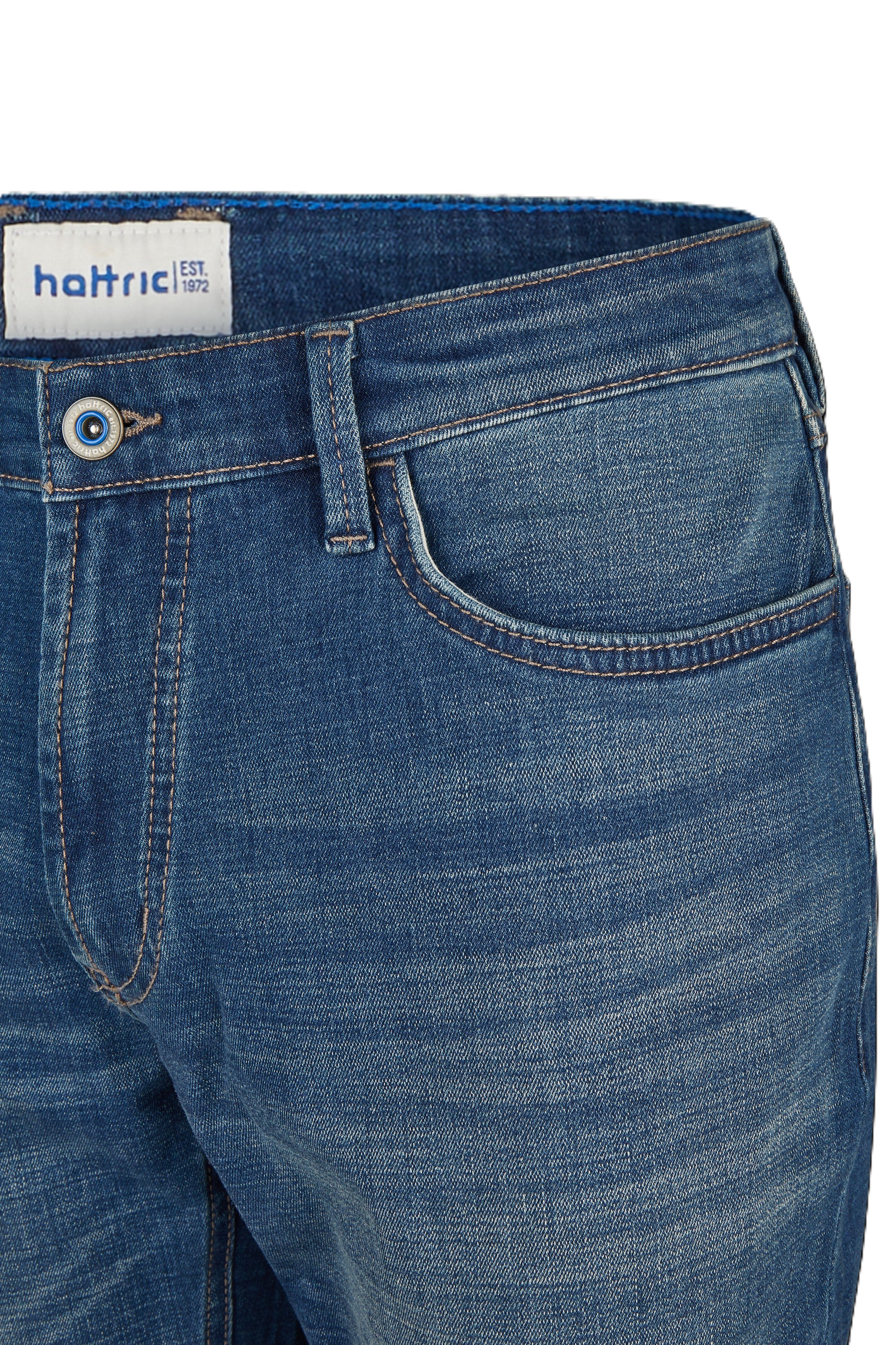 HATTRIC Hunter Five-Pocket - Blue Horizon Indigo - 688365 9690.42 von Hattric