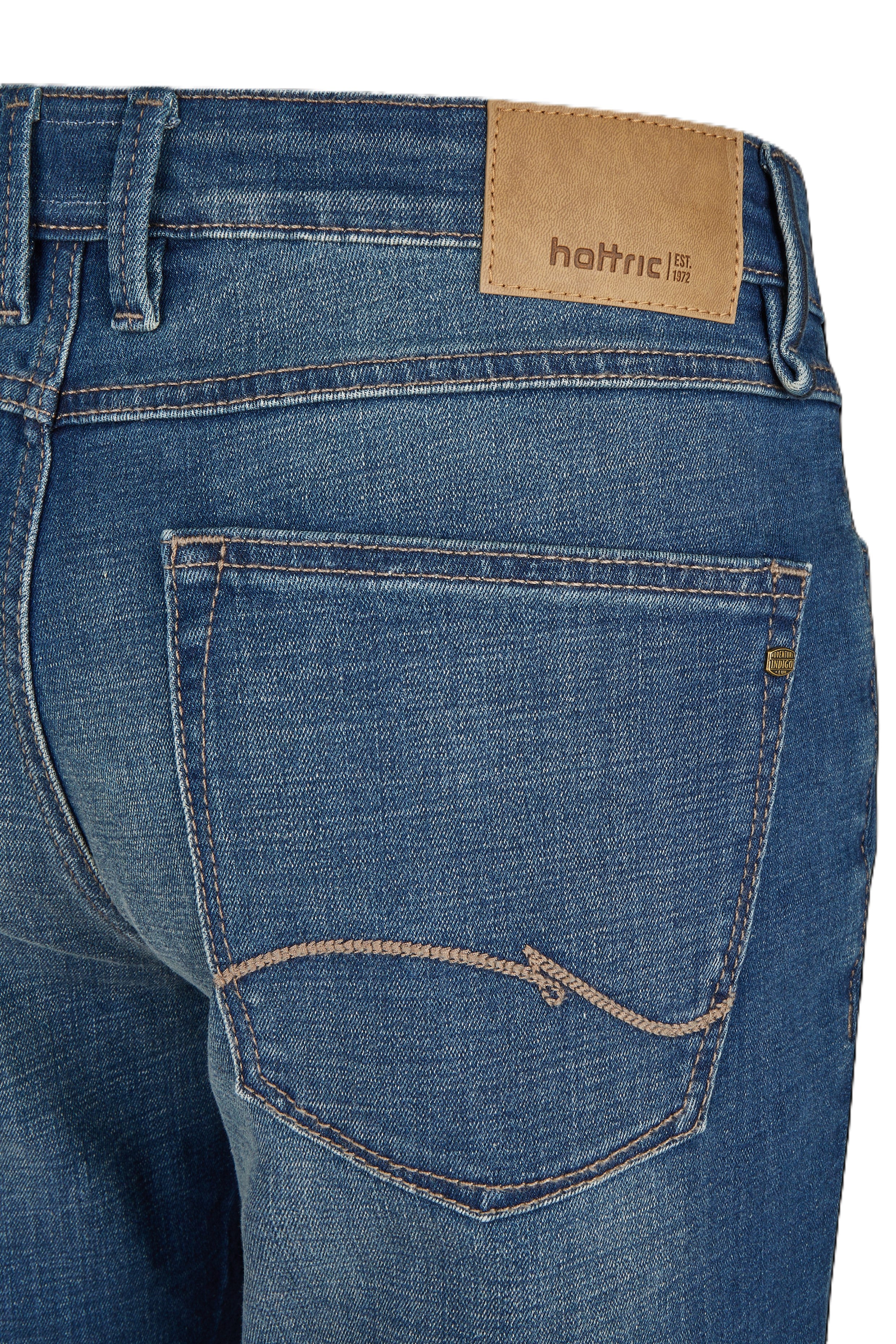 HATTRIC Hunter Five-Pocket - Blue Horizon Indigo - 688365 9690.42 von Hattric