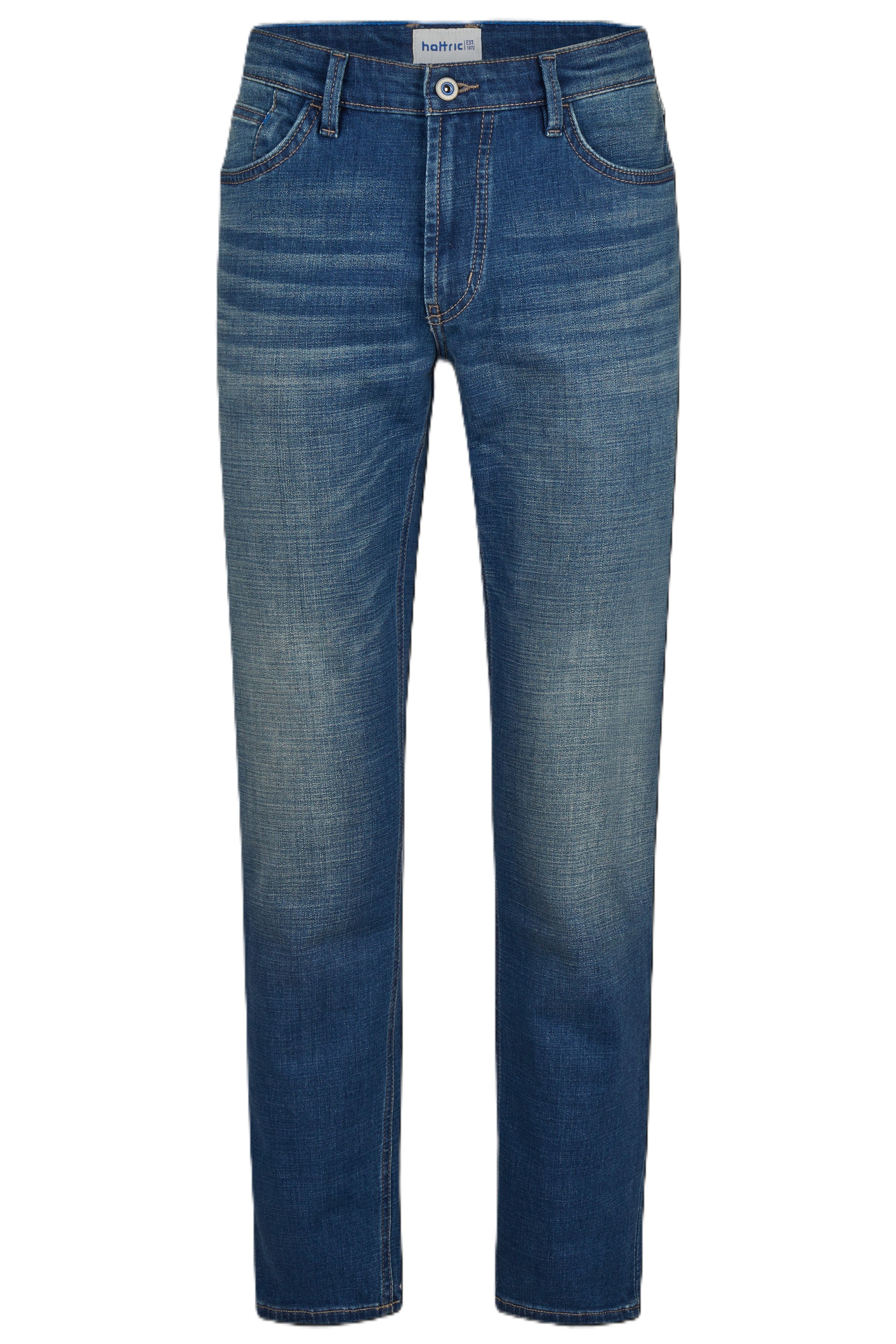 HATTRIC Hunter Five-Pocket - Blue Horizon Indigo - 688365 9690.42