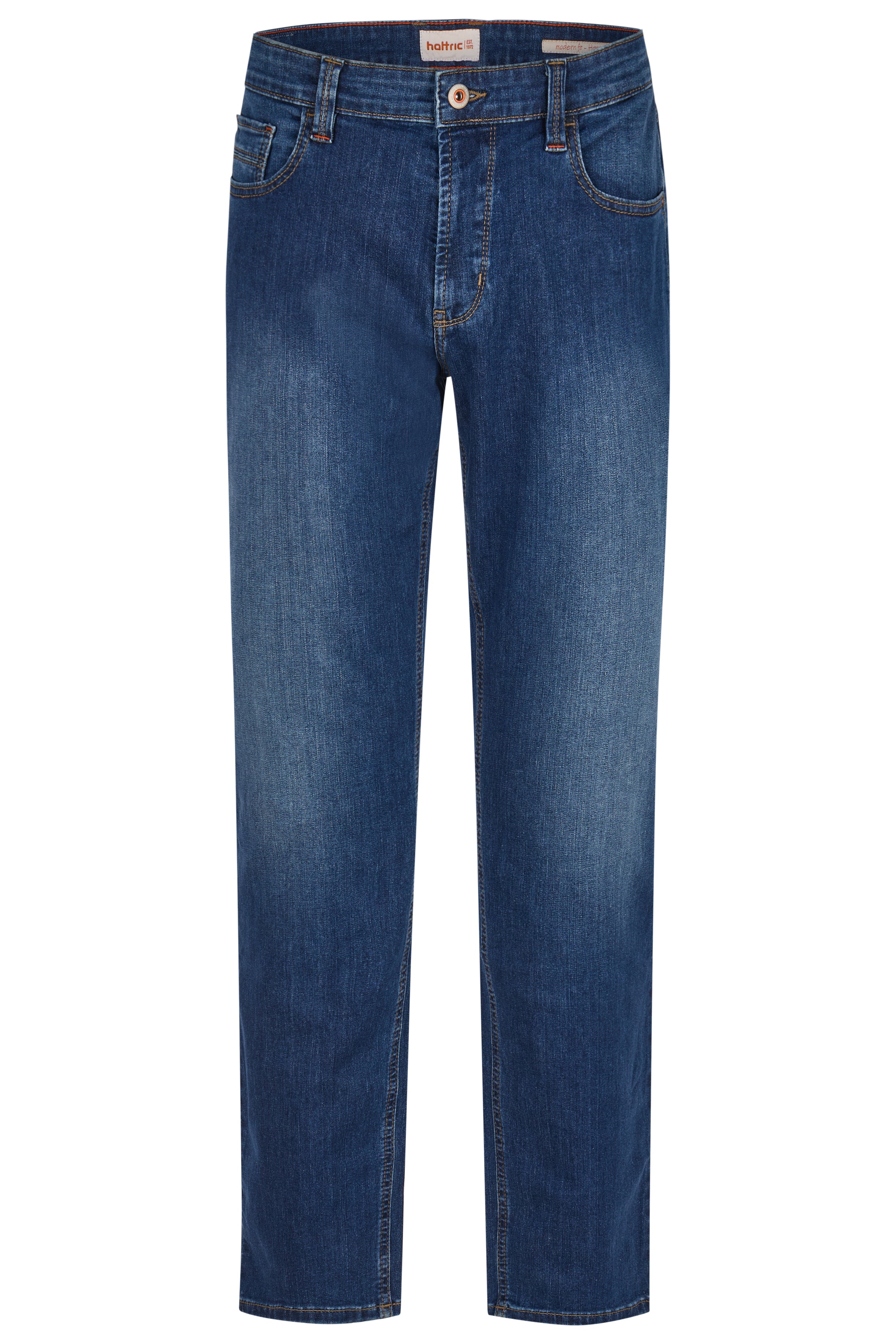 HATTRIC PARKER Jeans - Coastal Indigo - 688645 9381.42