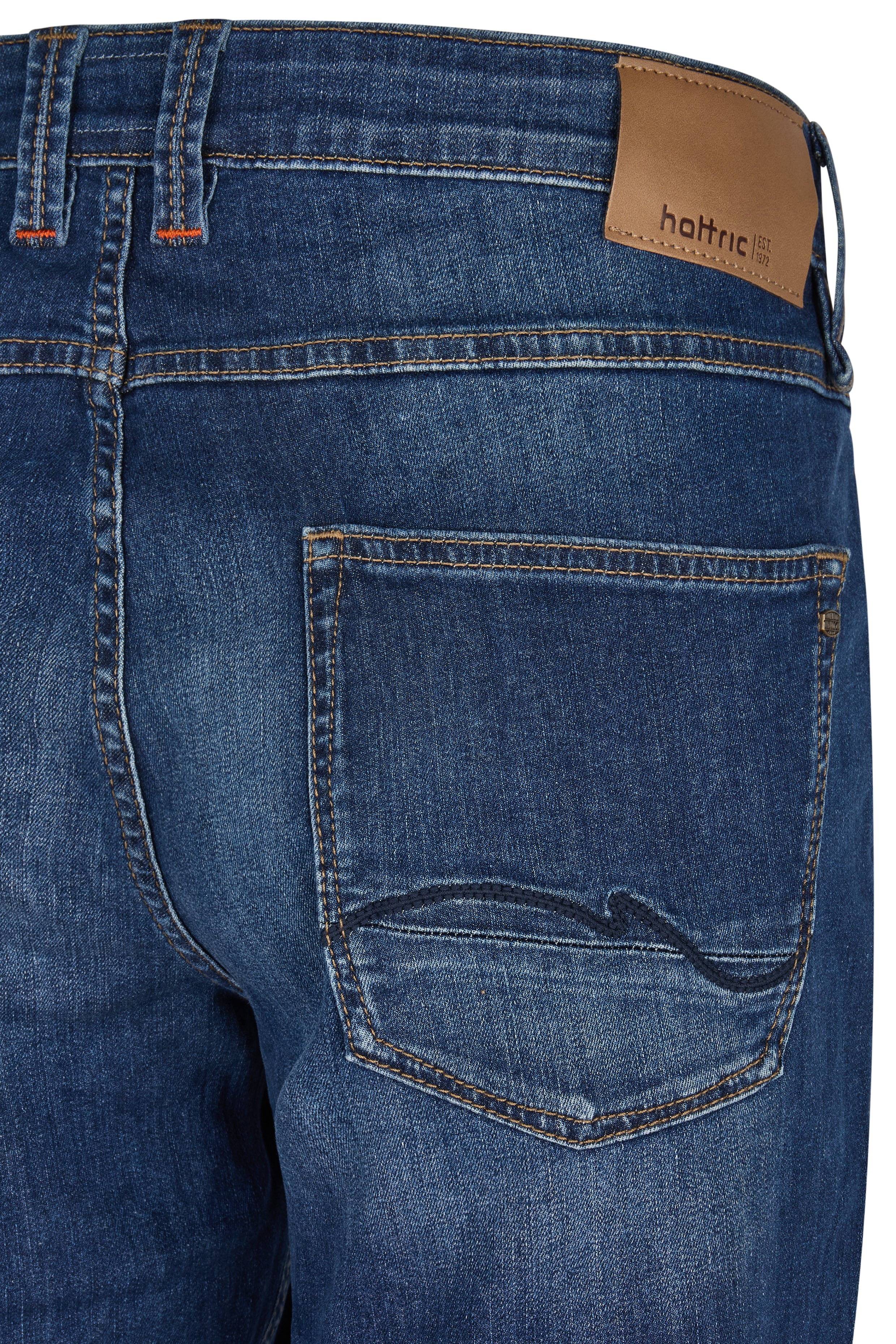 HATTRIC PARKER Jeans - Coastal Indigo - 688645 9381.42 von Hattric