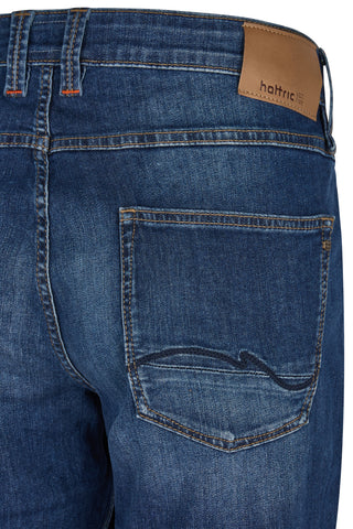 HATTRIC PARKER Jeans - Coastal Indigo - 688645 9381.42