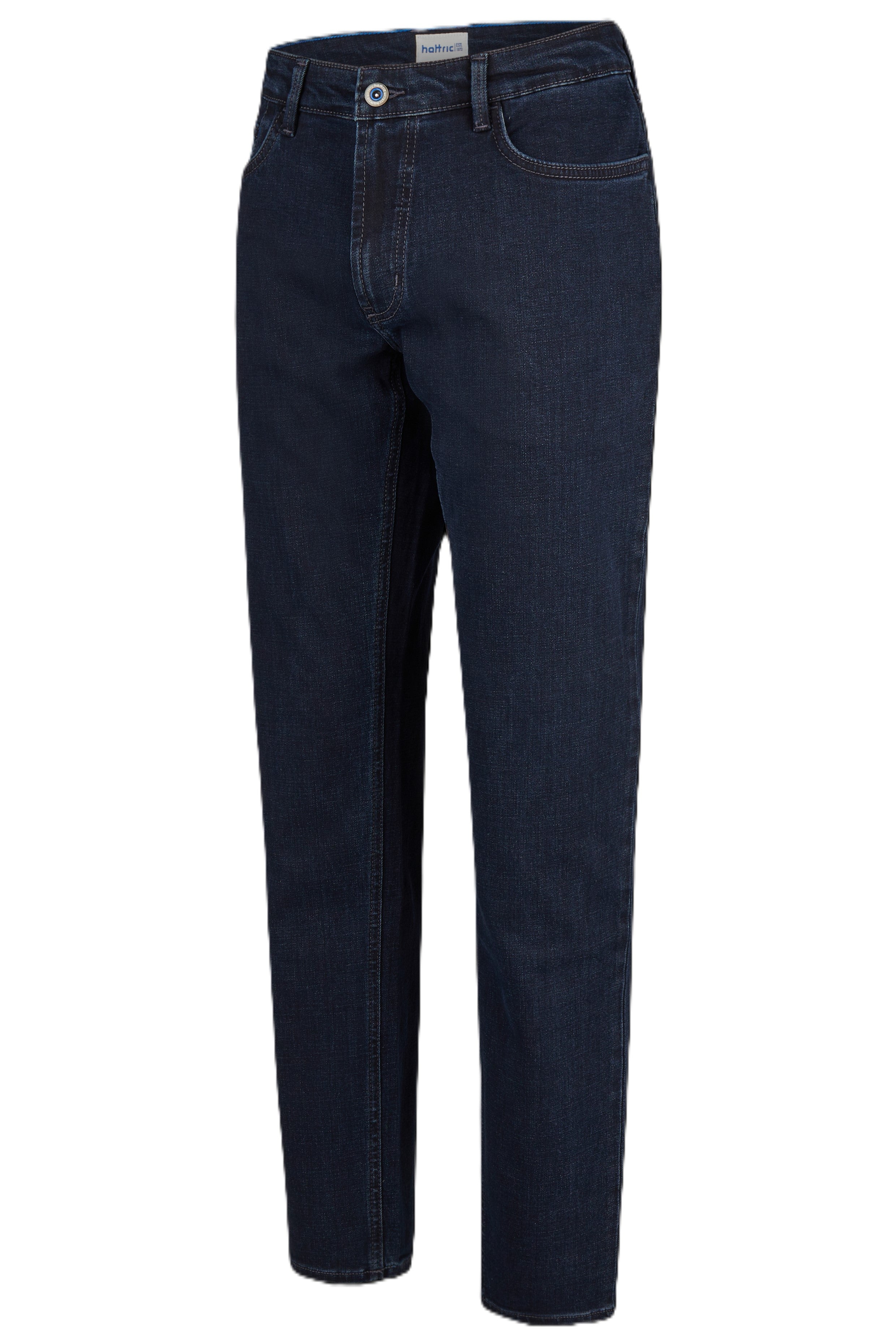 HATTRIC Hunter Five Pocket - Midnight Indigo Blue - 688365 9690.44