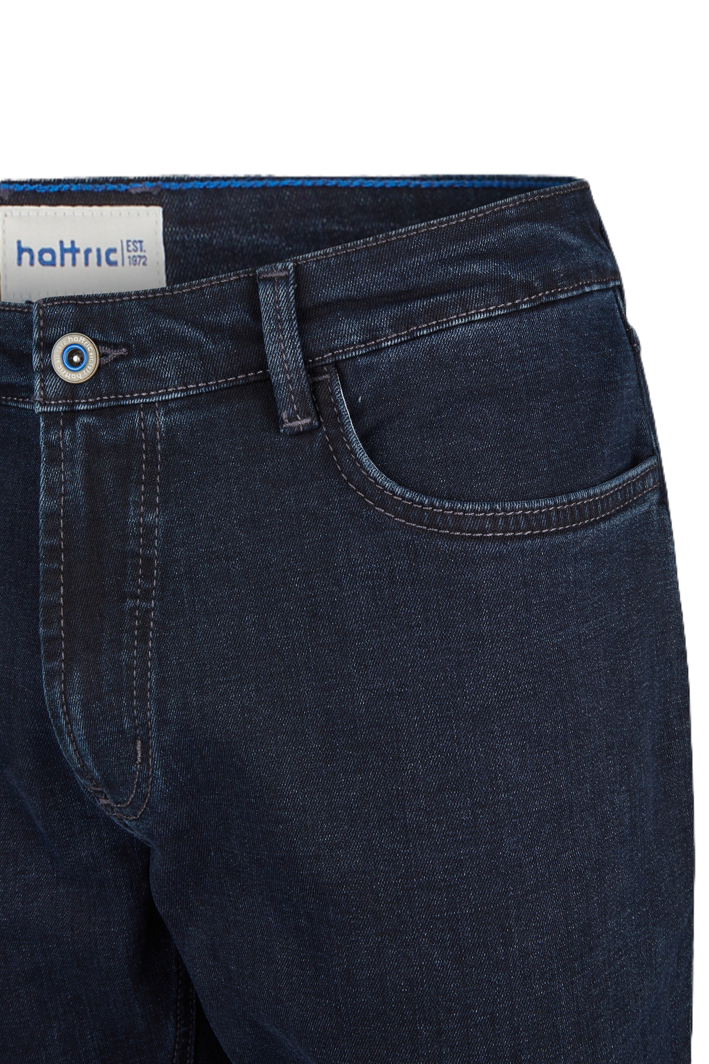 HATTRIC Hunter Five Pocket - Midnight Indigo Blue - 688365 9690.44 von Hattric