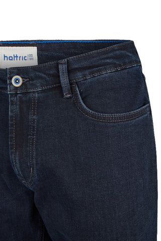 HATTRIC Hunter Five Pocket - Midnight Indigo Blue - 688365 9690.44