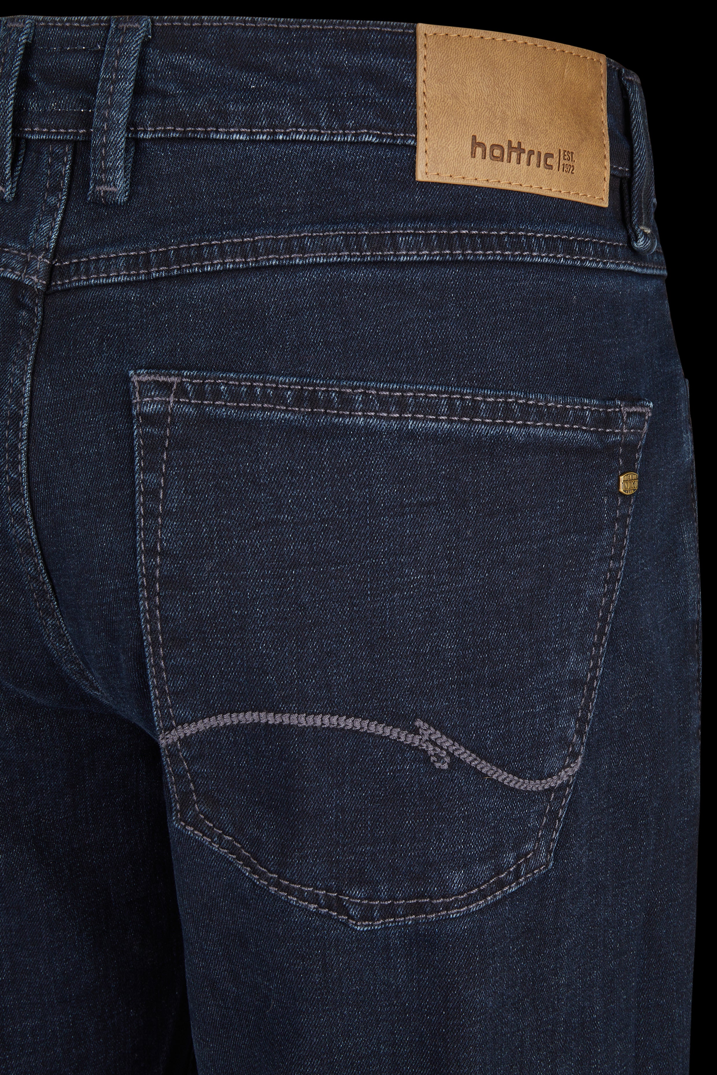 HATTRIC Hunter Five Pocket - Midnight Indigo Blue - 688365 9690.44 von Hattric