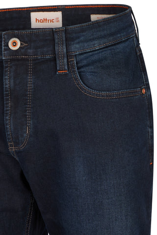 HATTRIC PARKER Jeans - Deep Midnight Blue - 688645 9381.45