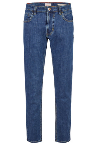 HATTRIC Harris Five Pocket - Coastal Denim Blue - 688495 9214.48