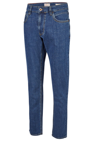 HATTRIC Harris Five Pocket - Coastal Denim Blue - 688495 9214.48
