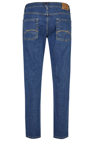 HATTRIC Harris Five Pocket - Coastal Denim Blue - 688495 9214.48