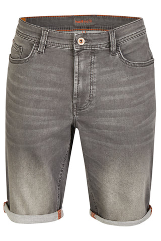 HATTRIC Bermuda - Dark Ash Denim - 698835 1223.07