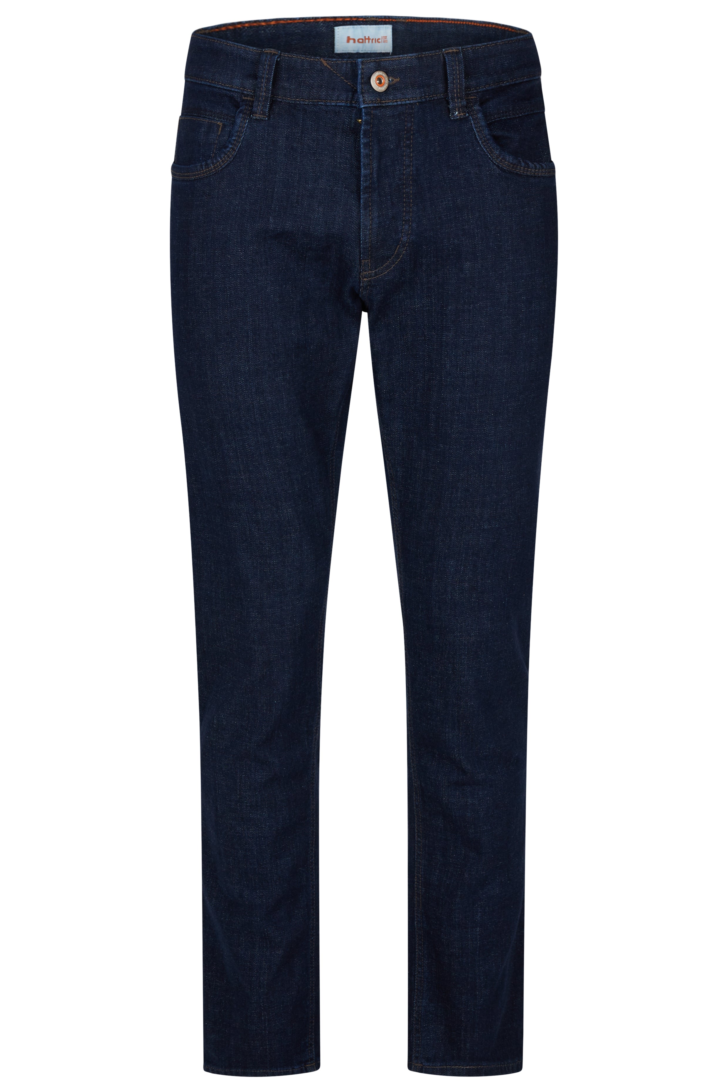HATTRIC Harris Five Pocket - Midnight Indigo Blue - 688495 9214.99