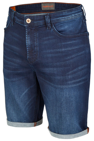 HATTRIC Bermuda Shorts - Midnight Indigo Wash - 698835 1223.48