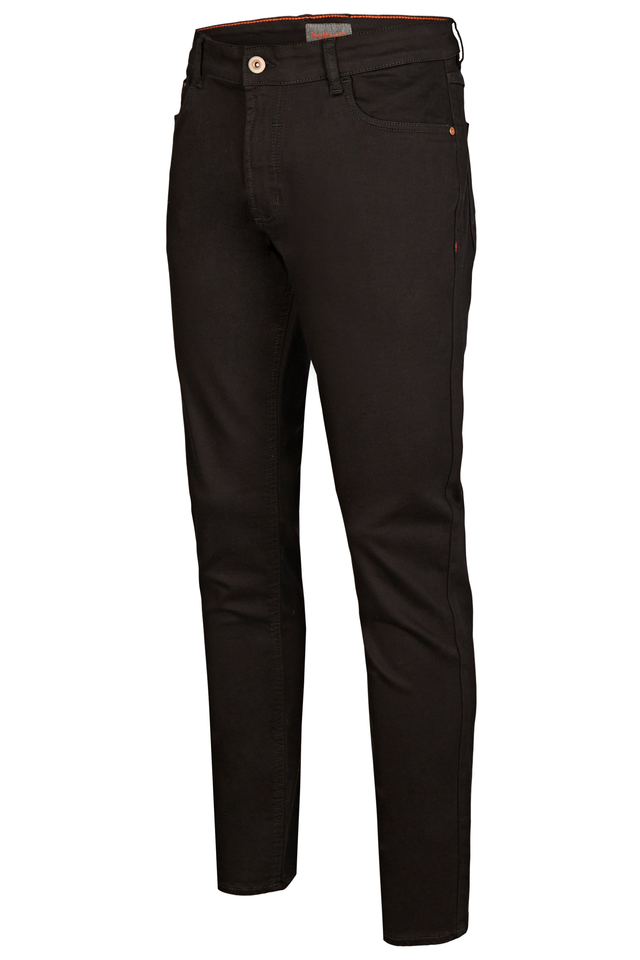 HATTRIC Harris Five Pocket - Ember Midnight Black - 688595 9210.09