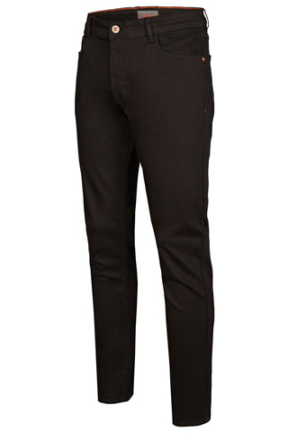 HATTRIC Harris Five Pocket - Ember Midnight Black - 688595 9210.09