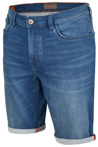 HATTRIC Bermuda Shorts - Twilight Indigo Wash - 698835 1223.42