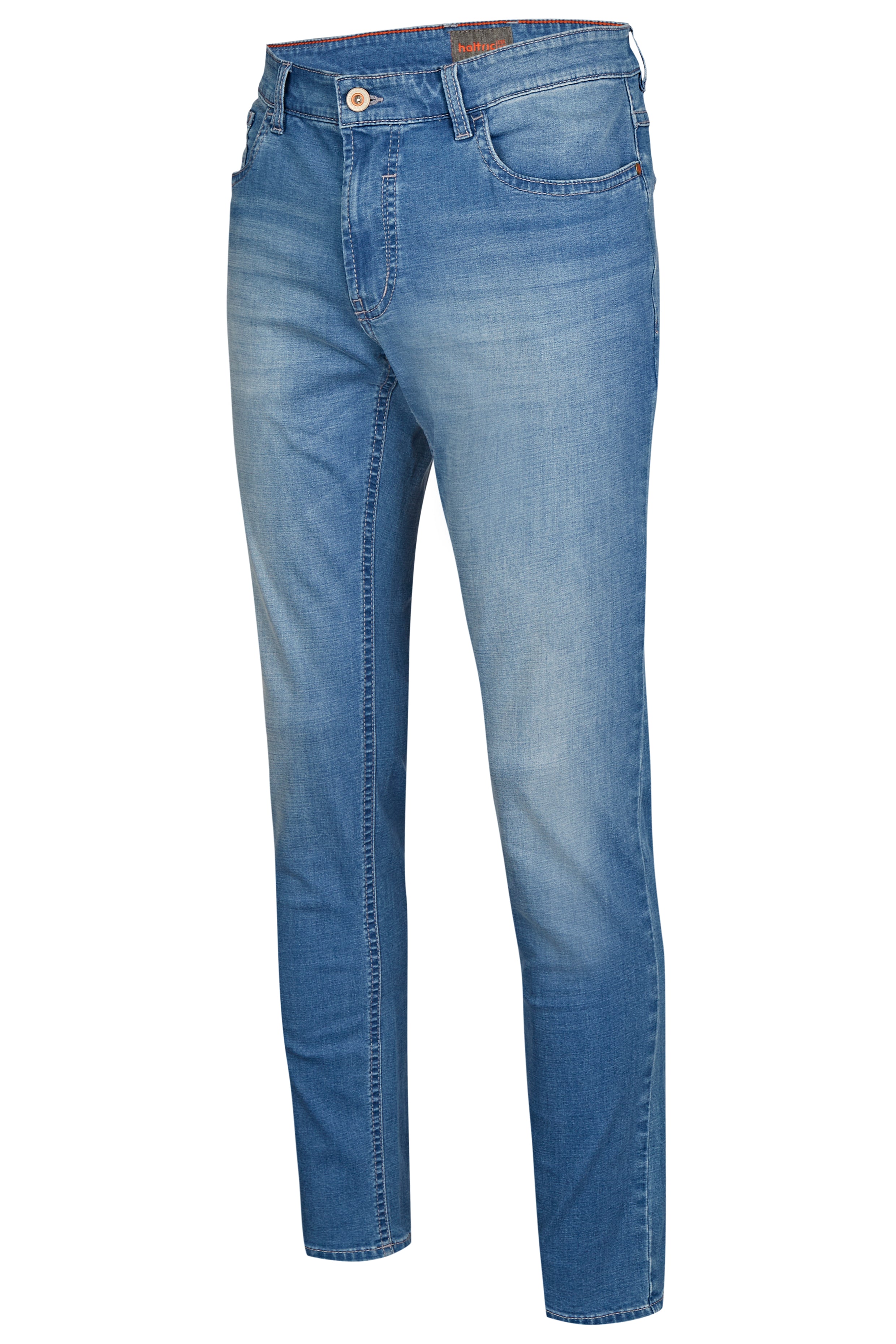 HATTRIC Harris Five Pocket - Light Denim Sky - 688115 1282.46