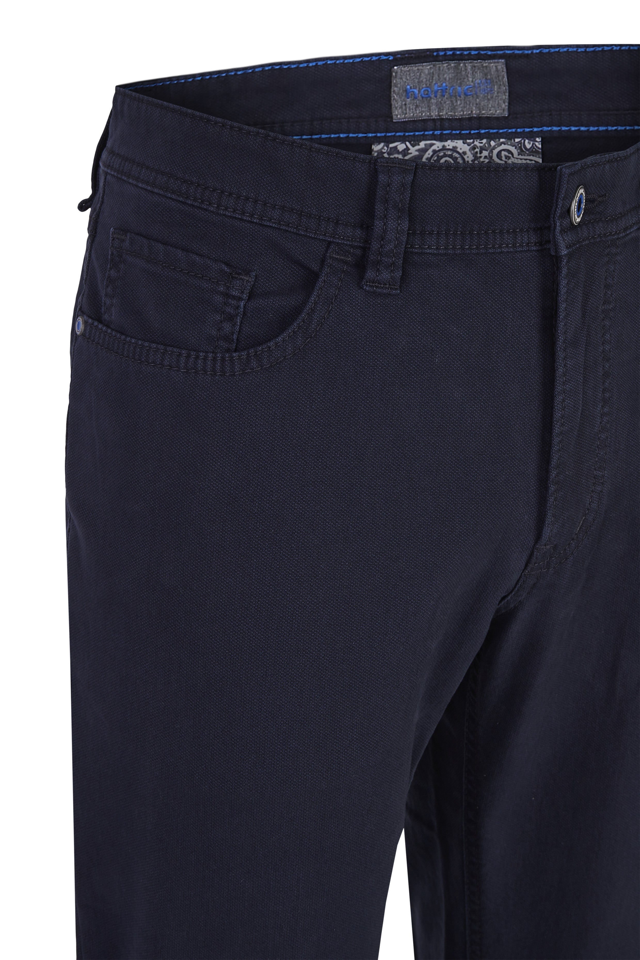 HATTRIC Hunter Five Pocket - Midnight Indigo Blue - 688955 6334.40 von Hattric