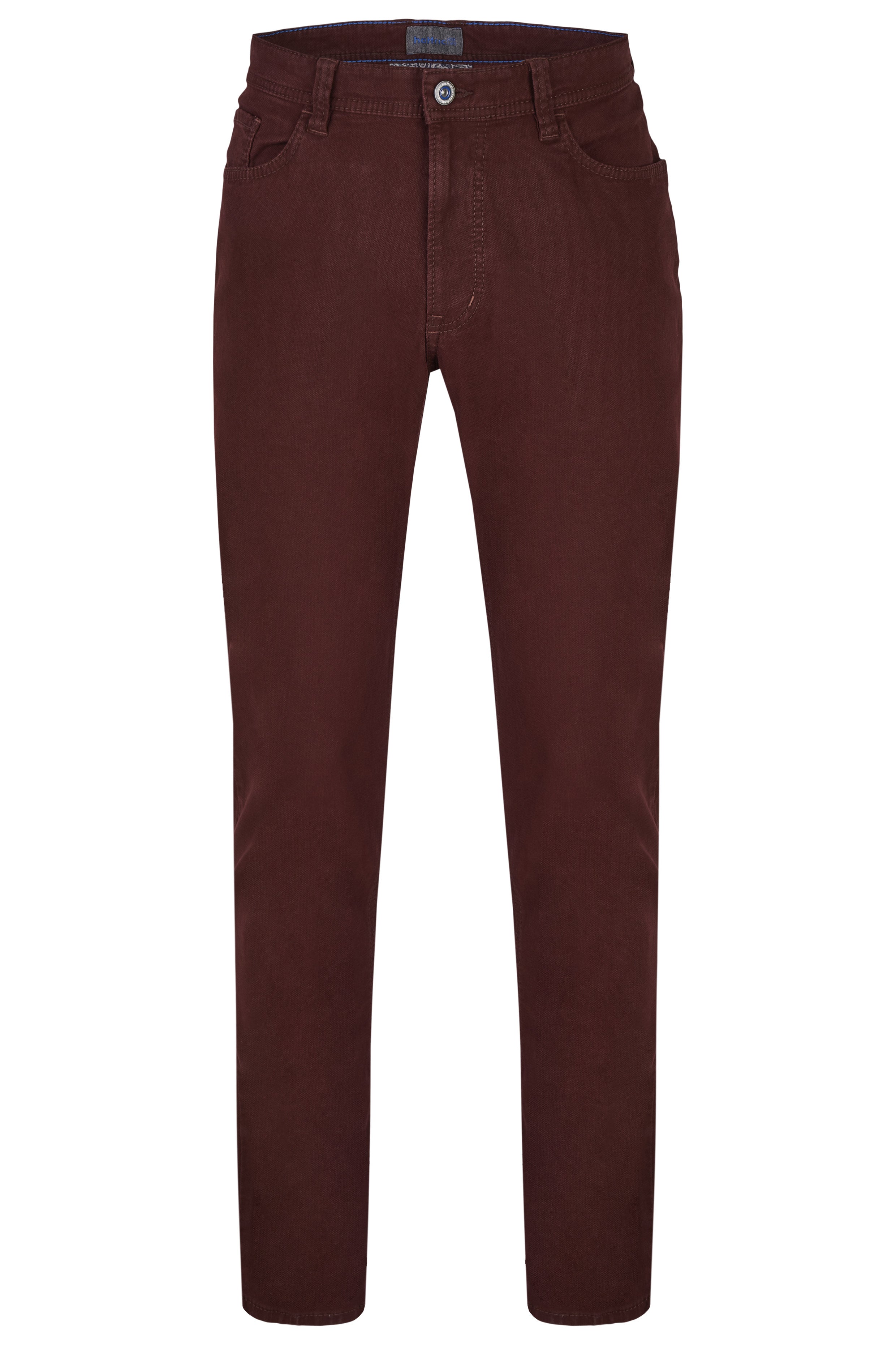 HATTRIC HUNTER Five Pocket - Deep Merlot Canvas - 688955 6334.57