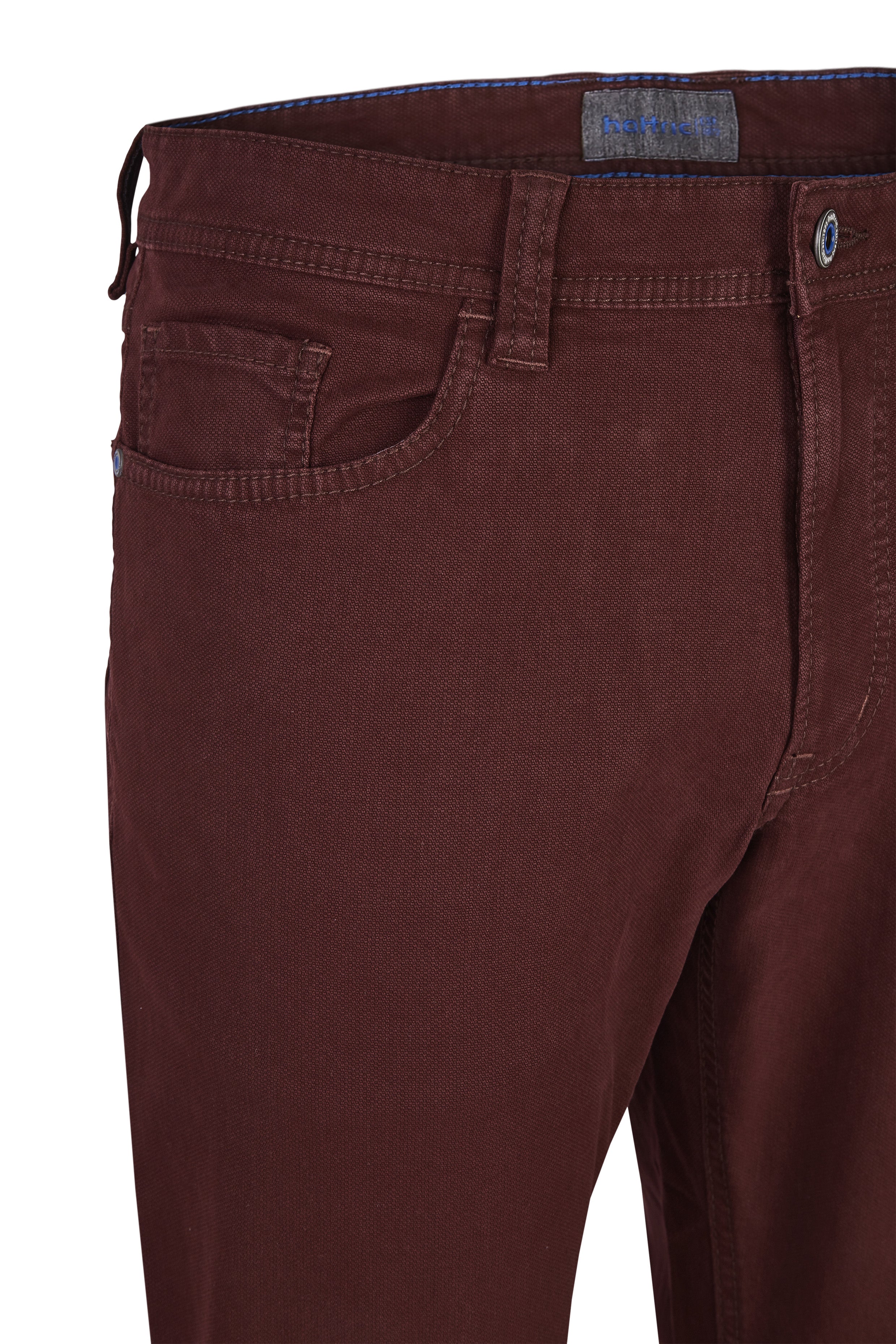 HATTRIC HUNTER Five Pocket - Deep Merlot Canvas - 688955 6334.57 von Hattric