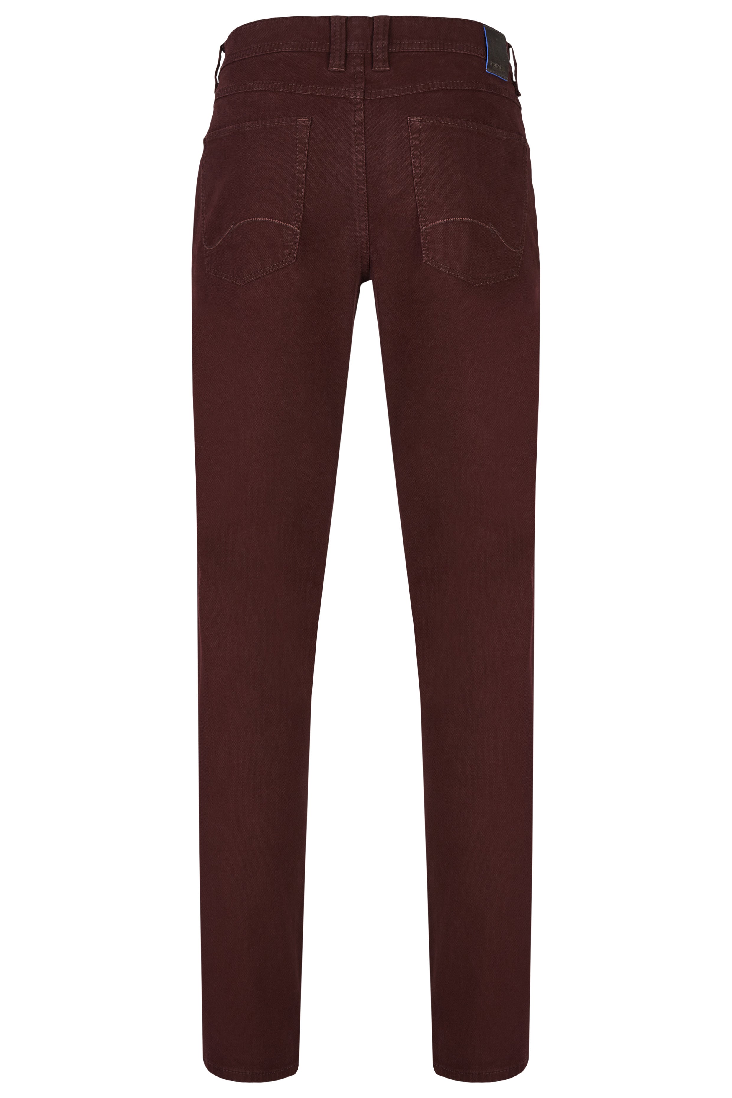 HATTRIC HUNTER Five Pocket - Deep Merlot Canvas - 688955 6334.57