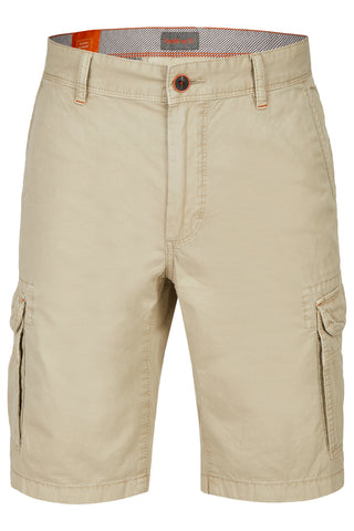 HATTRIC Bermuda Cargo - Sunwashed Oat Beige - 696530 5Q89.10
