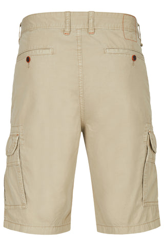 HATTRIC Bermuda Cargo - Sunwashed Oat Beige - 696530 5Q89.10