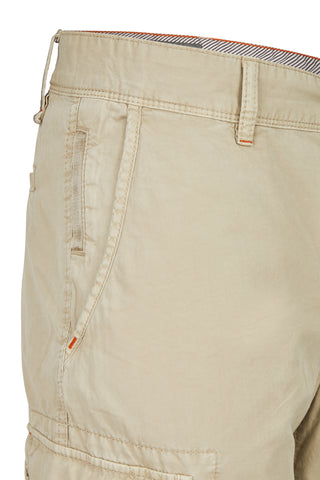 HATTRIC Bermuda Cargo - Sunwashed Oat Beige - 696530 5Q89.10