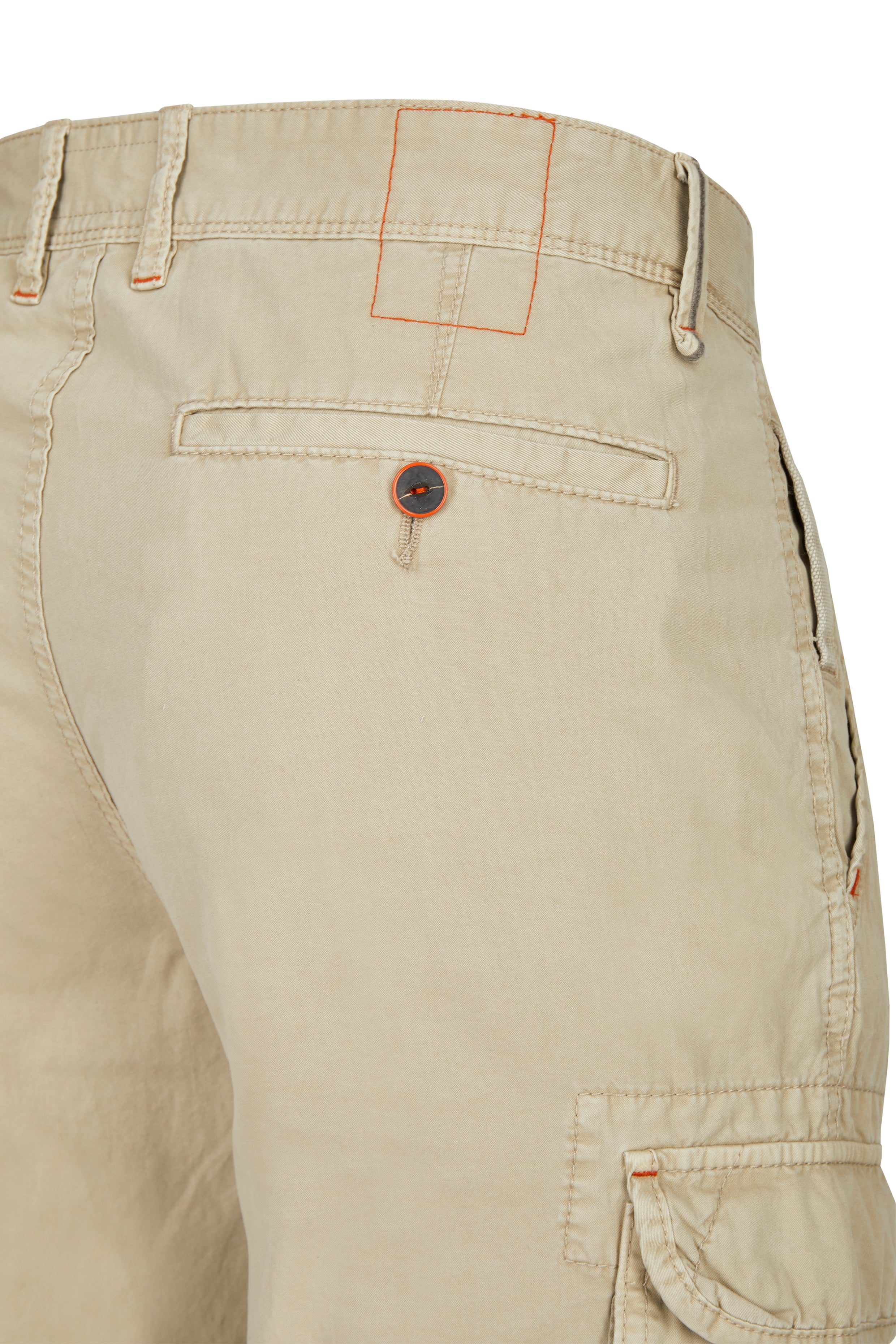 HATTRIC Bermuda Cargo - Sunwashed Oat Beige - 696530 5Q89.10 von Hattric