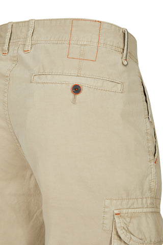 HATTRIC Bermuda Cargo - Sunwashed Oat Beige - 696530 5Q89.10