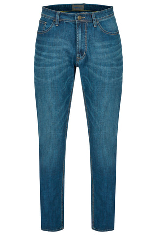 HATTRIC Hunter Jeans - Azure Washed Denim - 688275 5647.42