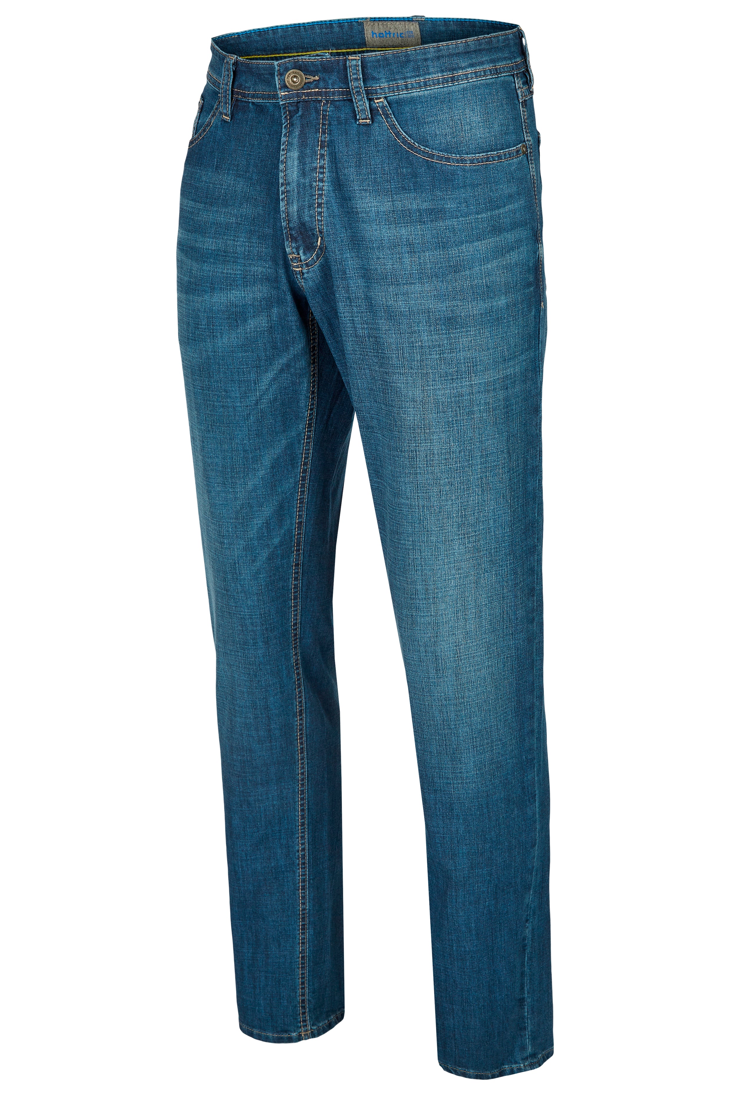 HATTRIC Hunter Jeans - Azure Washed Denim - 688275 5647.42