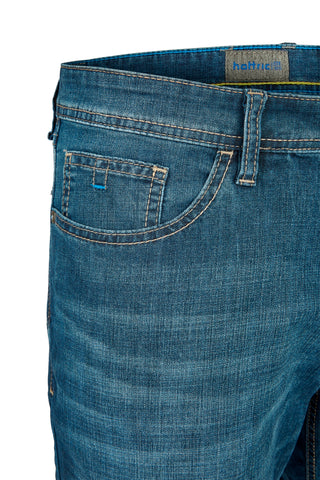 HATTRIC Hunter Jeans - Azure Washed Denim - 688275 5647.42