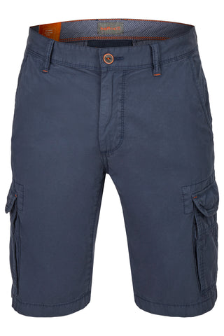 HATTRIC Bermuda Cargo Bermuda - Deep Harbour Navy - 696530 5Q89.43